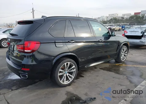 2018 BMW X5 Sdrive35I из США, поврежденный, VIN 5UXKR2C56J0X09078